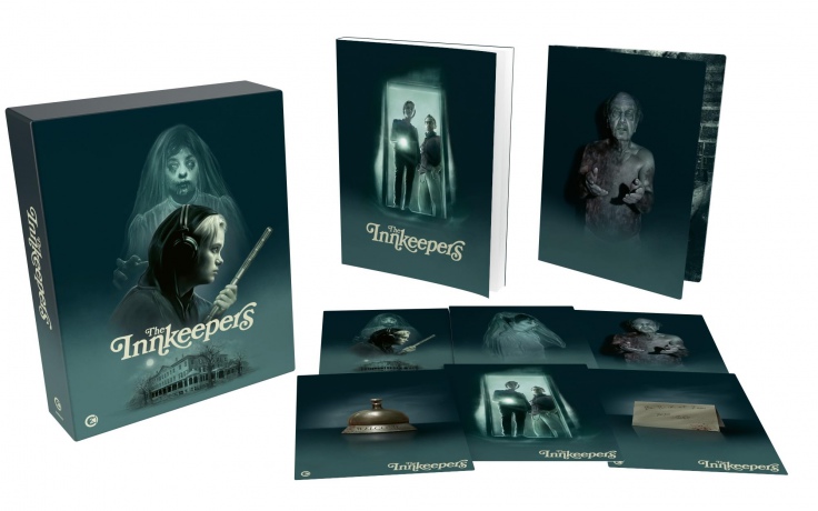 The Innkeepers (Zajazd pod duchem) [Blu-Ray 4K]+[Blu-Ray ]