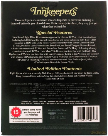 The Innkeepers (Zajazd pod duchem) [Blu-Ray 4K]+[Blu-Ray ]