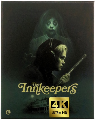 The Innkeepers (Zajazd pod duchem) [Blu-Ray 4K]+[Blu-Ray ]