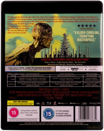 28 Years Later (28 lat później) [Blu-Ray 4K]