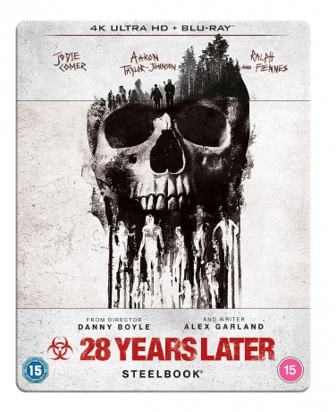 28 Years Later (28 lat później) (Limited) (steelbook) [Blu-Ray 4K]+[Blu-ray]