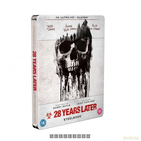 28 Years Later (28 lat później) (Limited) (steelbook) [Blu-Ray 4K]+[Blu-ray]