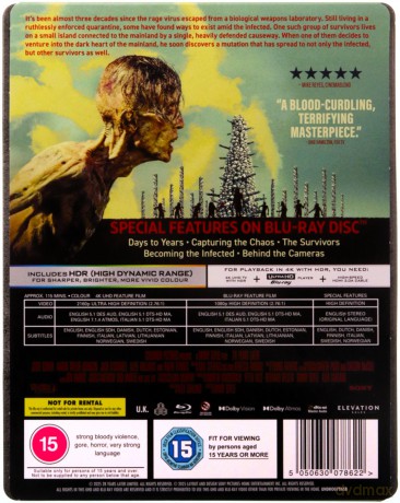 28 Years Later (28 lat później) (Limited) (steelbook) [Blu-Ray 4K]+[Blu-ray]
