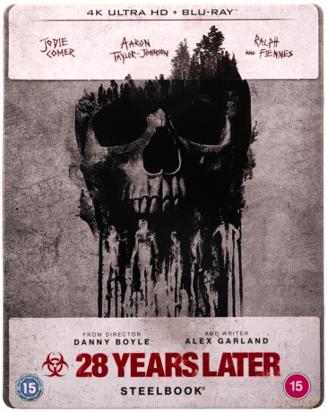 28 Years Later (28 lat później) (Limited) (steelbook) [Blu-Ray 4K]+[Blu-ray]