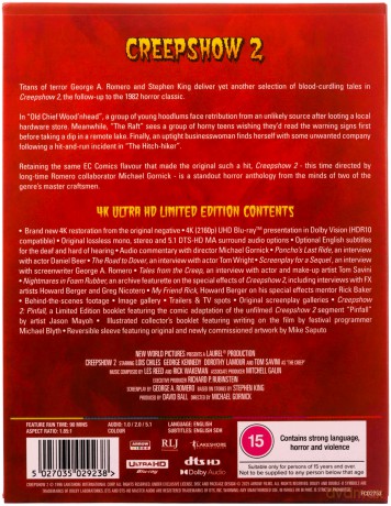 Creepshow 2 (Limited) [Blu-Ray 4K]
