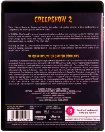Creepshow 2 (Limited) [Blu-Ray 4K]