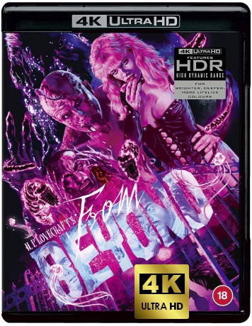 From Beyond (Zza światów) [Blu-Ray 4K]
