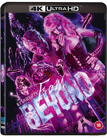 From Beyond (Zza światów) [Blu-Ray 4K]