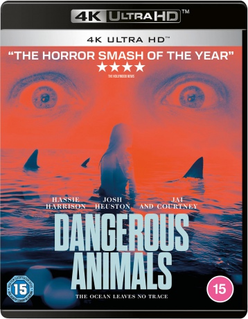 Dangerous Animals (Niebezpieczne zwierzęta) [Blu-Ray 4K]