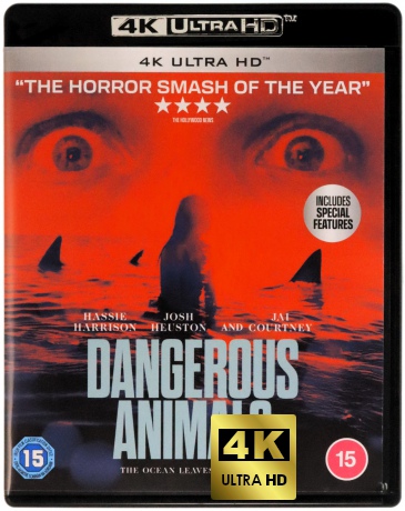 Dangerous Animals (Niebezpieczne zwierzęta) [Blu-Ray 4K]