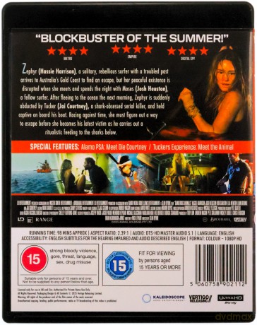 Dangerous Animals (Niebezpieczne zwierzęta) [Blu-Ray 4K]
