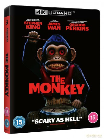The Monkey (Małpa) [Blu-Ray 4K]