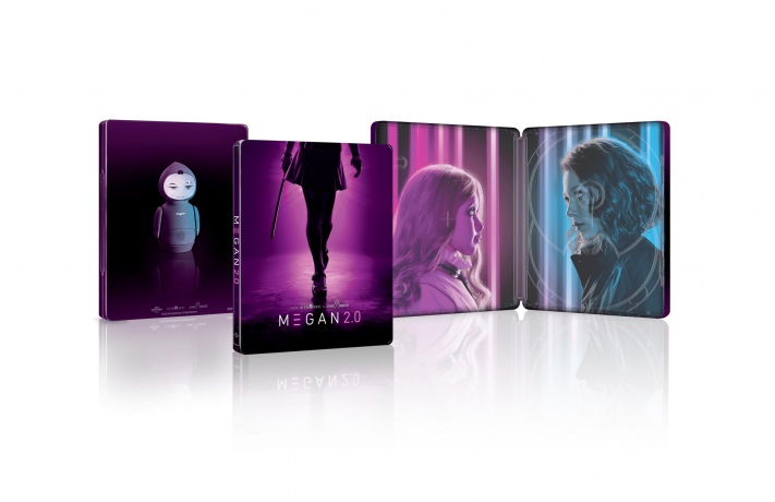 M3gan 2.0 (Limited) (steelbook) [Blu-Ray 4K]+[Blu-Ray]