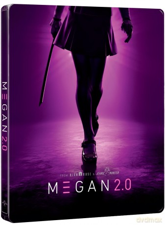 M3gan 2.0 (Limited) (steelbook) [Blu-Ray 4K]+[Blu-Ray]