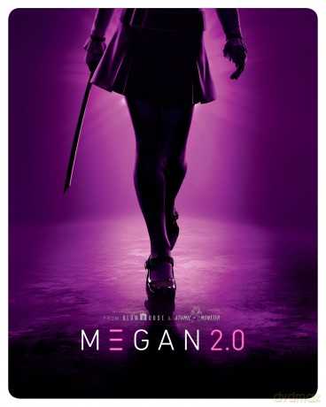 M3gan 2.0 (Limited) (steelbook) [Blu-Ray 4K]+[Blu-Ray]