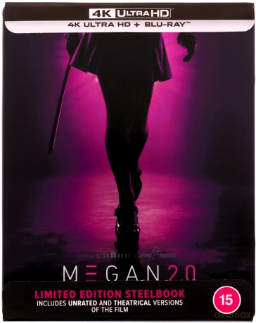 M3gan 2.0 (Limited) (steelbook) [Blu-Ray 4K]+[Blu-Ray]
