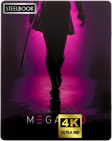 M3gan 2.0 (Limited) (steelbook) [Blu-Ray 4K]+[Blu-Ray]