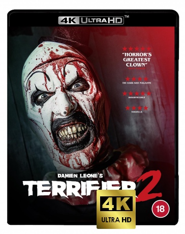 Terrifier 2 (Terrifier 2: Masakra w Święta) [Blu-Ray 4K]