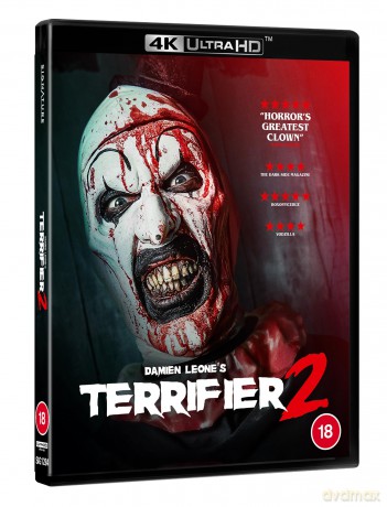 Terrifier 2 (Terrifier 2: Masakra w Święta) [Blu-Ray 4K]