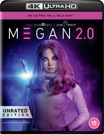 M3gan 2.0 [Blu-Ray 4K]+[Blu-Ray]