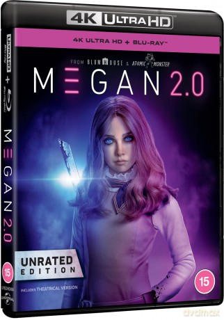M3gan 2.0 [Blu-Ray 4K]+[Blu-Ray]