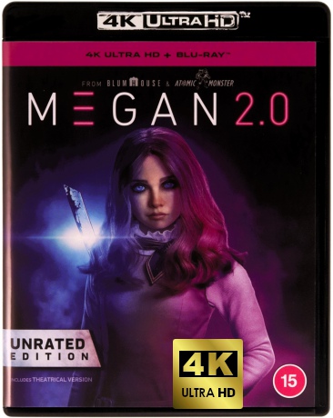 M3gan 2.0 [Blu-Ray 4K]+[Blu-Ray]