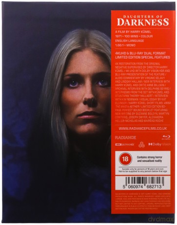 Daughters Of Darkness (Dzieci nocy) Limited [Blu-Ray 4K]