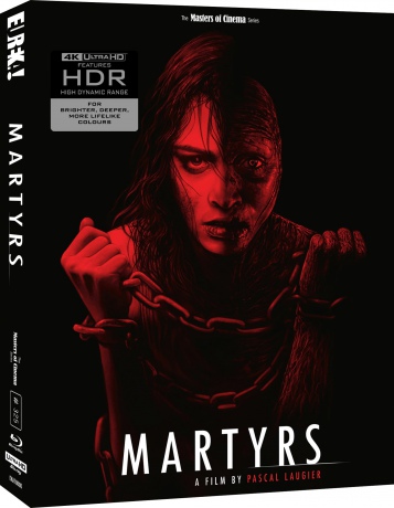 Martyrs (Martyrs: Skazani na strach) Limited [Blu-Ray 4K]+[Blu-Ray]