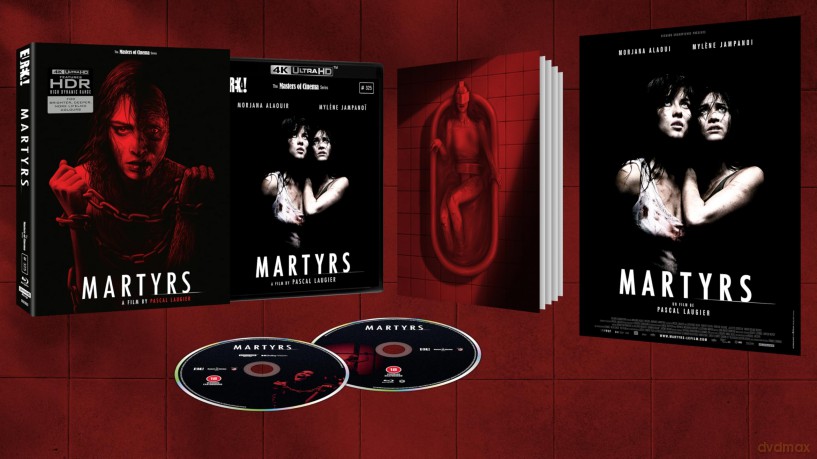Martyrs (Martyrs: Skazani na strach) Limited [Blu-Ray 4K]+[Blu-Ray]