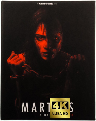 Martyrs (Martyrs: Skazani na strach) Limited [Blu-Ray 4K]+[Blu-Ray]