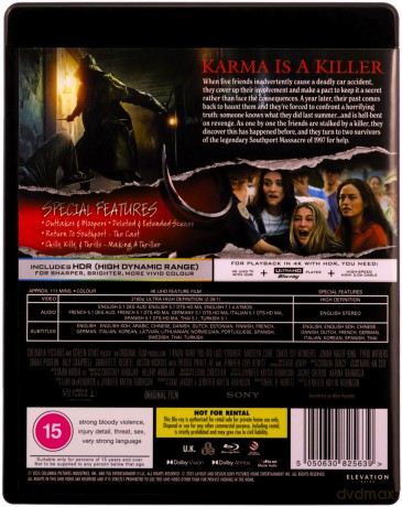 I Know What You Did Last Summer [Blu-Ray 4K]
