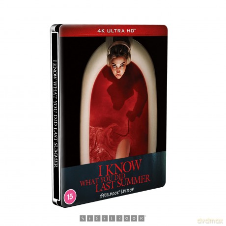 I Know What You Did Last Summer (Koszmar minionego lata) Limited (steelbook) [Blu-Ray 4K]