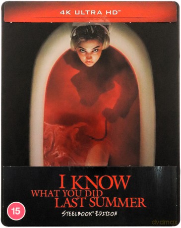 I Know What You Did Last Summer (Koszmar minionego lata) Limited (steelbook) [Blu-Ray 4K]