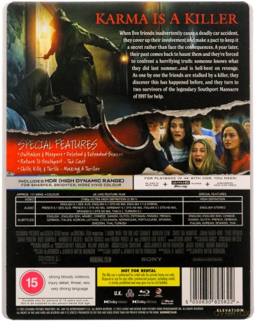 I Know What You Did Last Summer (Koszmar minionego lata) Limited (steelbook) [Blu-Ray 4K]
