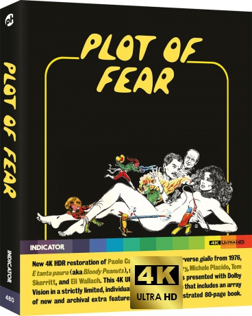 Plot Of Fear (Umrzeć ze strachu) [Blu-Ray 4K]