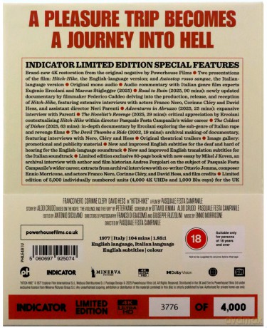 Hitch-Hike (Autostop) Limited [Blu-Ray 4K]