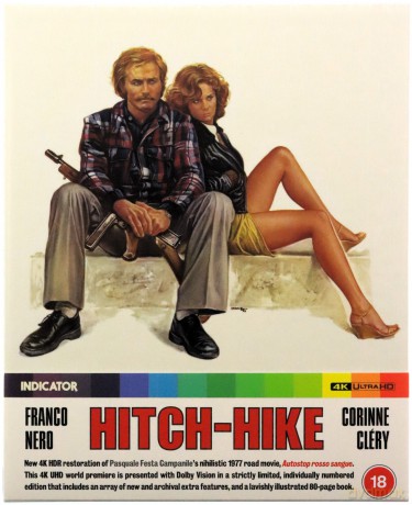 Hitch-Hike (Autostop) Limited [Blu-Ray 4K]