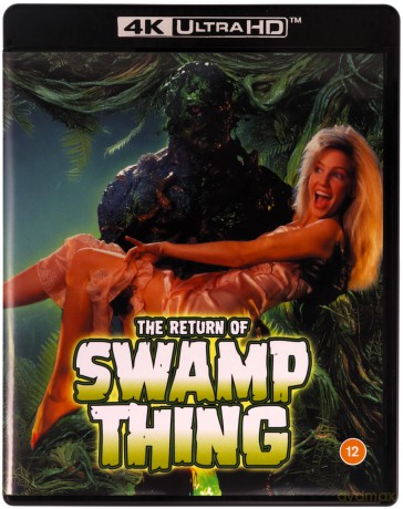 The Return Of The Swamp Thing (Powrót potwora z bagien) [Blu-Ray 4K]