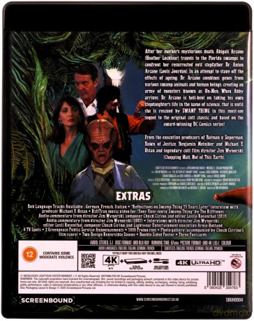 The Return Of The Swamp Thing (Powrót potwora z bagien) [Blu-Ray 4K]