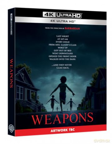Weapons (Zniknięcia) [Blu-Ray 4K]