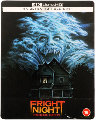 Fright Night (Postrach nocy) Limited (steelbook) [Blu-Ray 4K]+[Blu-Ray]