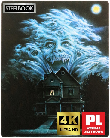 Fright Night (Postrach nocy) Limited (steelbook) [Blu-Ray 4K]+[Blu-Ray]