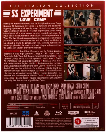 SS Experiment Camp [Blu-Ray 4K] + [Blu-Ray]