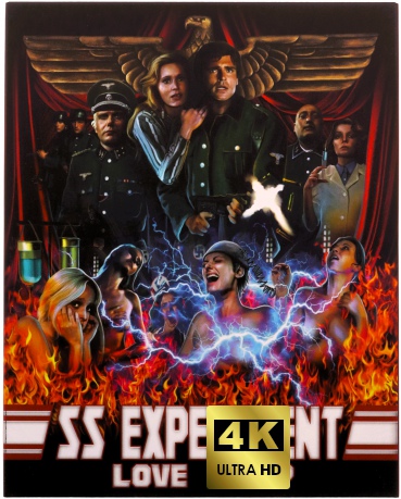 SS Experiment Camp [Blu-Ray 4K] + [Blu-Ray]
