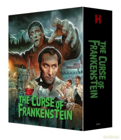 The Curse Of Frankenstein (Limited Collectors Edition) [Blu-Ray 4K]+[Blu-Ray]