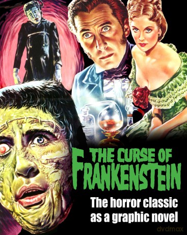 The Curse Of Frankenstein (Limited Collectors Edition) [Blu-Ray 4K]+[Blu-Ray]