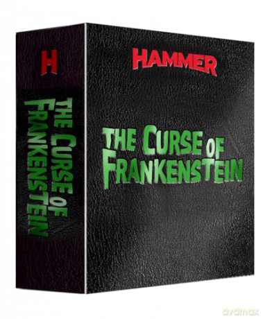 The Curse Of Frankenstein (Limited Collectors Edition) [Blu-Ray 4K]+[Blu-Ray]