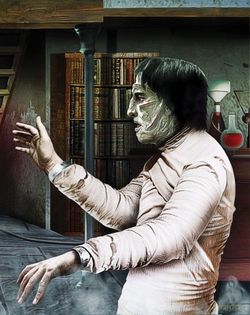 The Curse Of Frankenstein (Limited Collectors Edition) [Blu-Ray 4K]+[Blu-Ray]