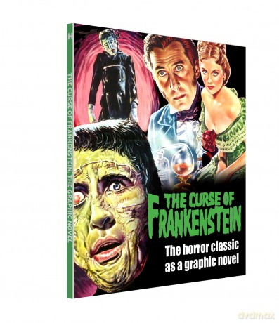 The Curse Of Frankenstein (Limited Collectors Edition) [Blu-Ray 4K]+[Blu-Ray]