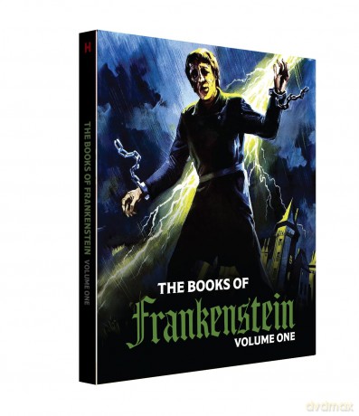 The Curse Of Frankenstein (Limited Collectors Edition) [Blu-Ray 4K]+[Blu-Ray]